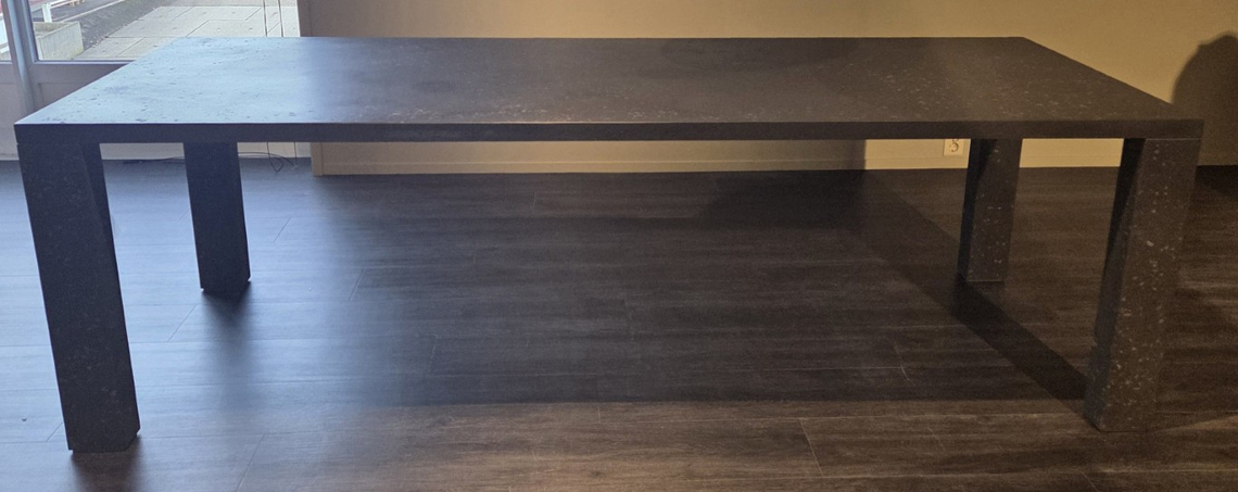 (Showroommodel) De Sede Eettafel DS-777 Blue