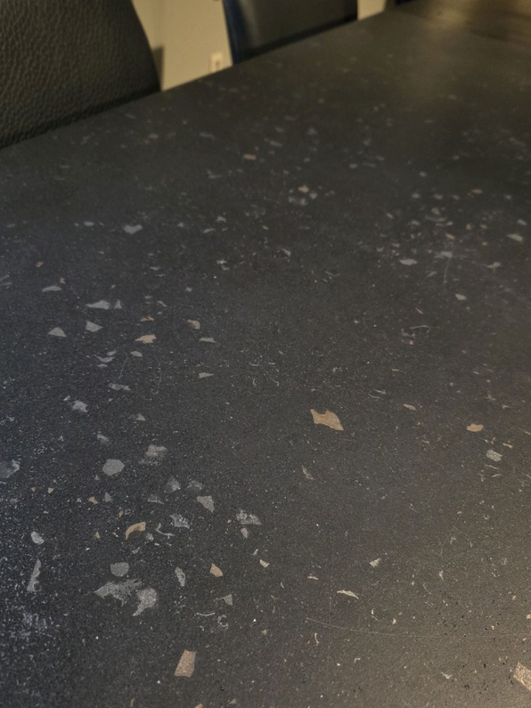 (Showroommodel) De Sede Eettafel DS-777 Blue