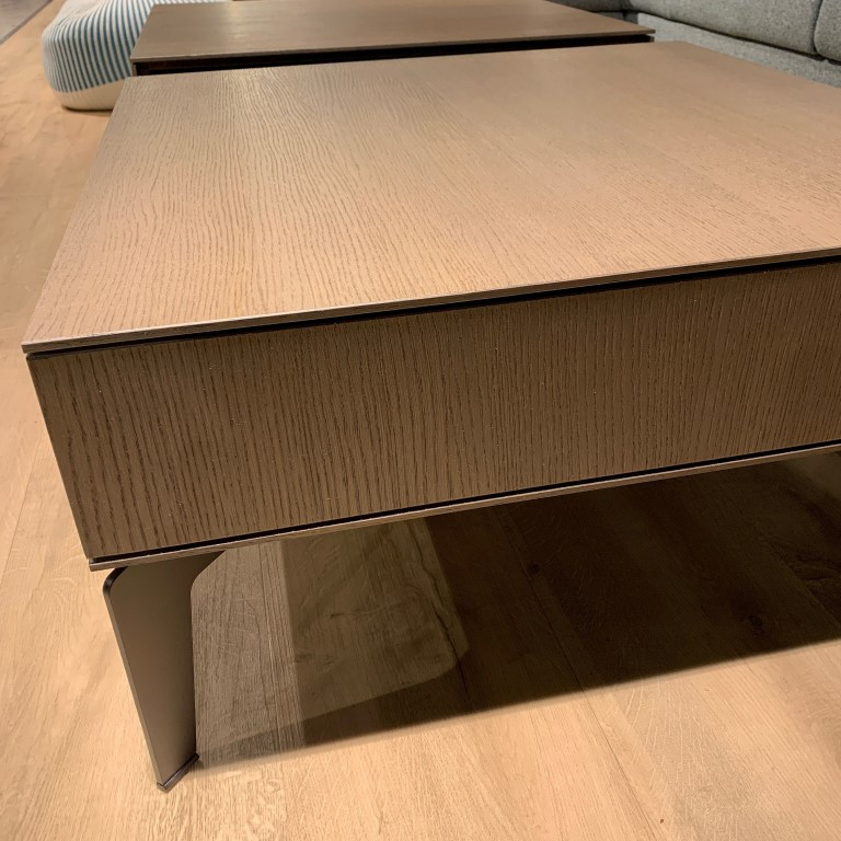 (Showroommodel) Salontafel Bloom Brown