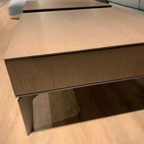 (Showroommodel) Salontafel Bloom Brown