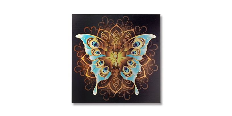 Feelings Wanddeco Vlinder