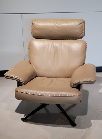 (Showroommodel) De Sede Fauteuil DS-31 Sandstone
