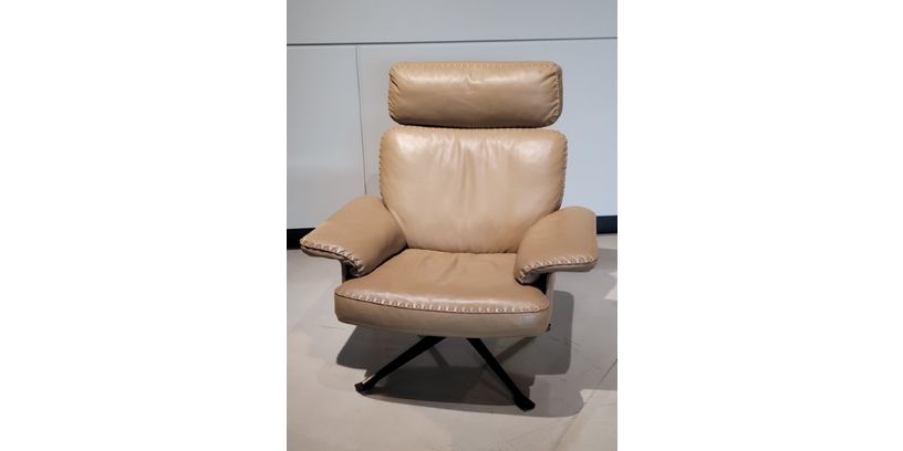 (Showroommodel) De Sede Fauteuil DS-31 Sandstone