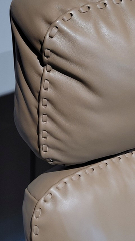 (Showroommodel) De Sede Fauteuil DS-31 Sandstone