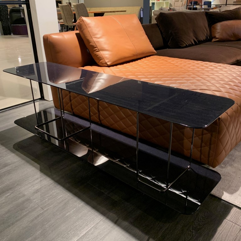 (Showroommodel) Natuzzi Bijzettafel Melpot