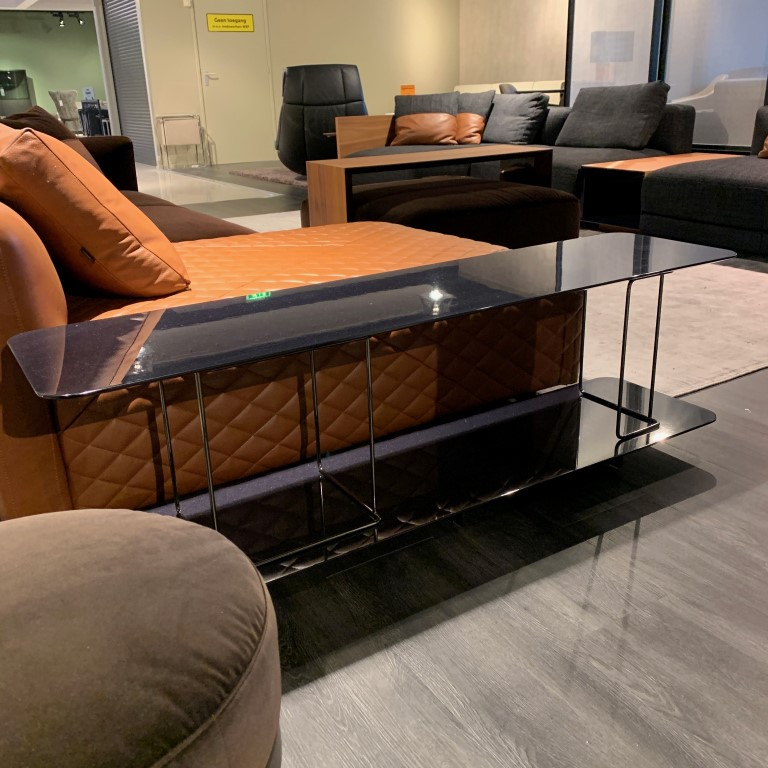 (Showroommodel) Natuzzi Bijzettafel Melpot