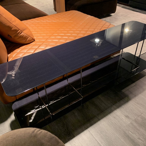 (Showroommodel) Natuzzi Bijzettafel Melpot
