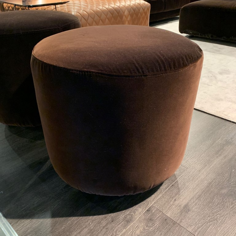 (Showroommodel) Natuzzi Poef Melpot 
