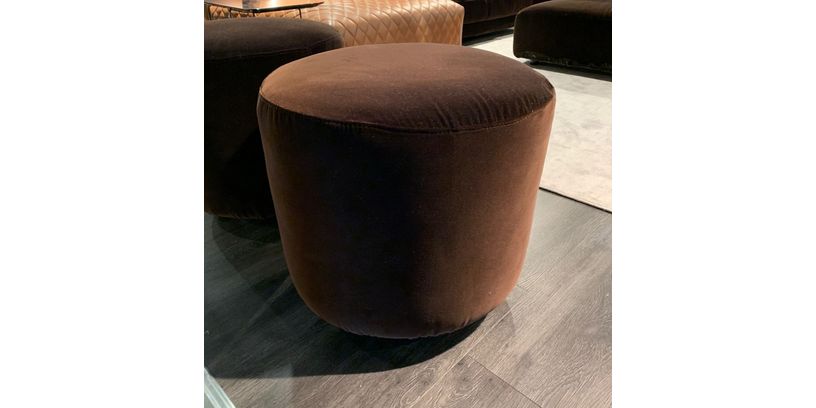 (Showroommodel) Natuzzi Poef Melpot 