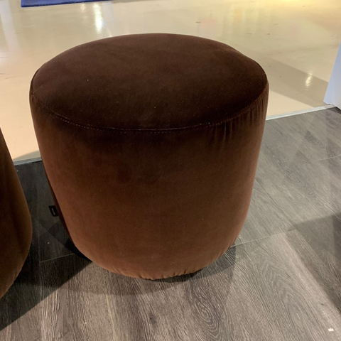 (Showroommodel) Natuzzi Poef Melpot 