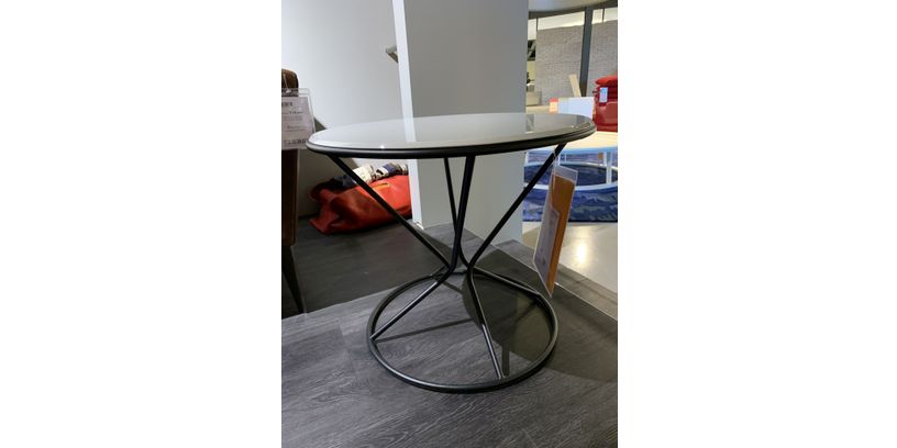 (Showroommodel) Natuzzi Bijzettafel Saturday