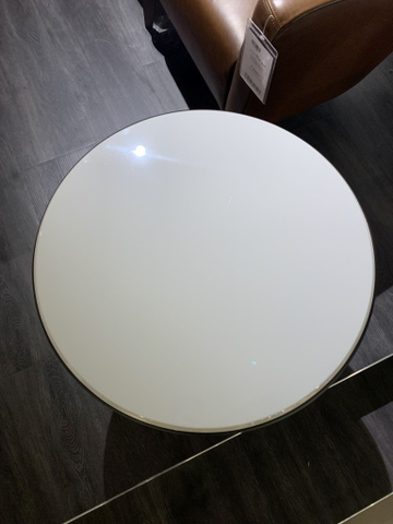 (Showroommodel) Natuzzi Bijzettafel Saturday