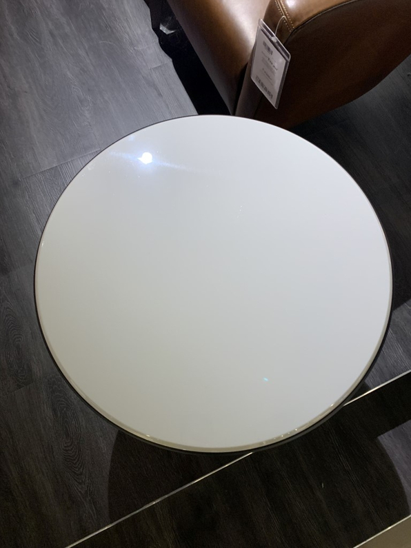(Showroommodel) Natuzzi Bijzettafel Saturday
