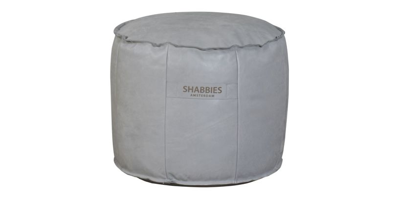 Hocker Paterna Silver