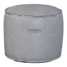 Hocker Paterna Silver