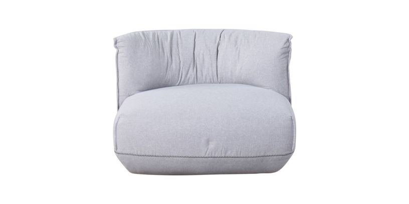 (Showroommodel) Fauteuil Korday Lichtgrijs