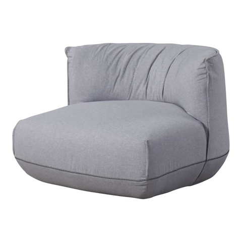 (Showroommodel) Fauteuil Korday Lichtgrijs