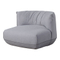 (Showroommodel) Fauteuil Korday Lichtgrijs