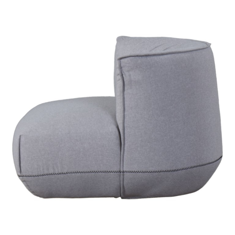 (Showroommodel) Fauteuil Korday Lichtgrijs