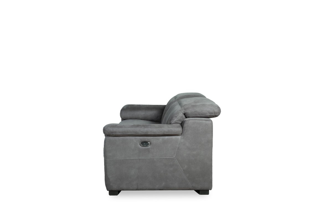 Bank Tuscani 2,5-Zits Grey