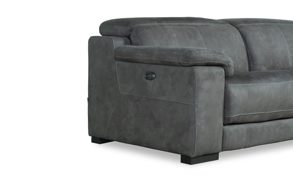 Bank Tuscani 2,5-Zits Grey