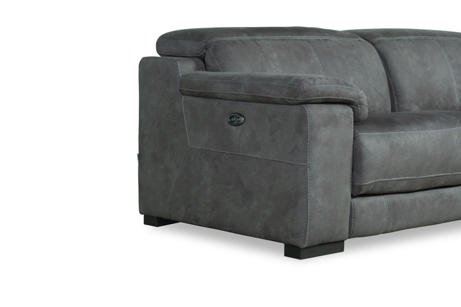 Bank Tuscani 2,5-Zits Grey