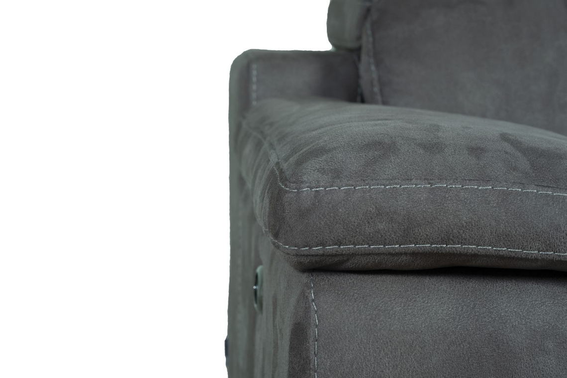 Bank Tuscani 2,5-Zits Grey