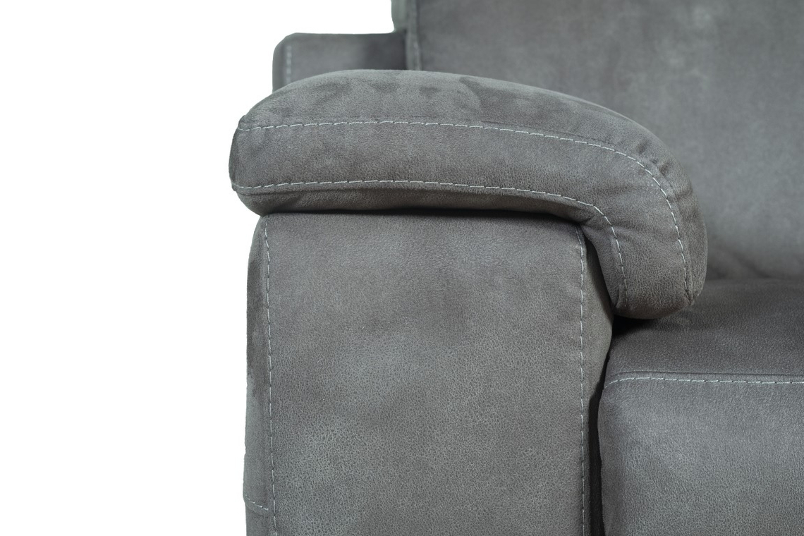 Bank Tuscani 2,5-Zits Grey