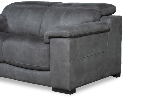 Bank Tuscani 2-Zits Grey