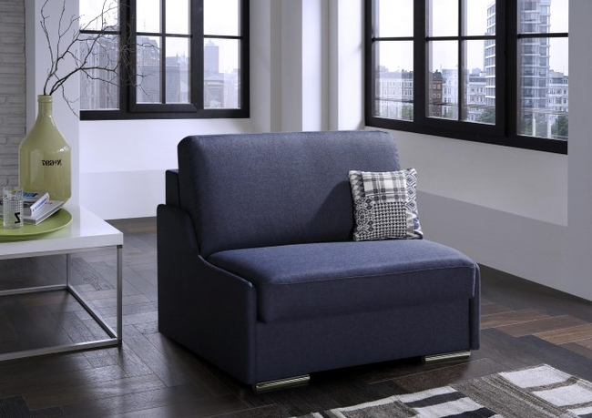 Slaapbank Cleo zonder armleuningen