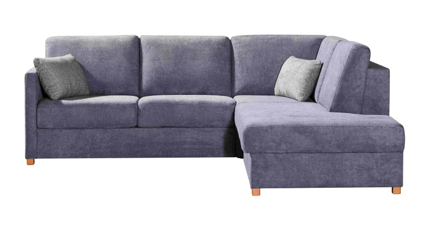 Slaapbank Cleo hoekopstelling compact