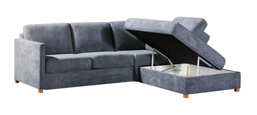 Slaapbank Cleo hoekopstelling compact