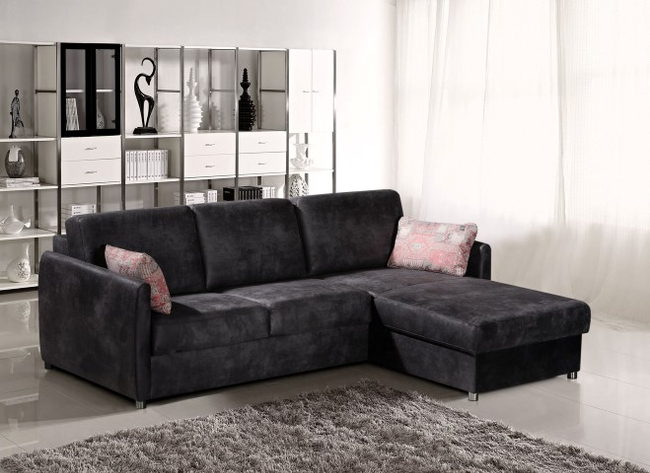 Slaapbank Cleo hoekopstelling groot