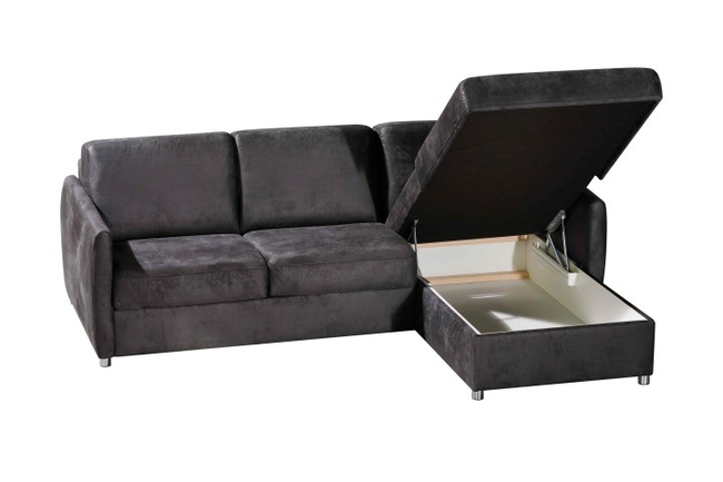 Slaapbank Cleo hoekopstelling groot
