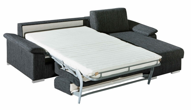 Slaapbank Cleo hoekopstelling groot