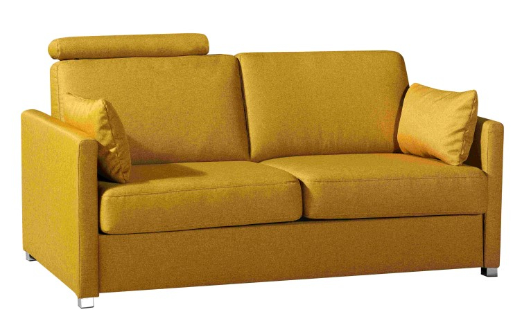 Slaapbank Cleo met armleuningen smal