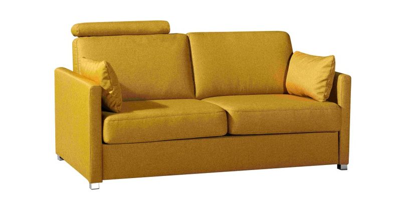 Slaapbank Cleo met armleuningen smal