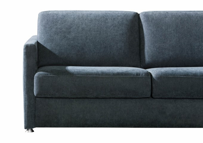 Slaapbank Cleo met armleuningen smal