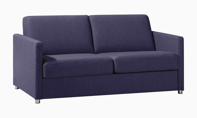 Slaapbank Cleo met armleuningen smal