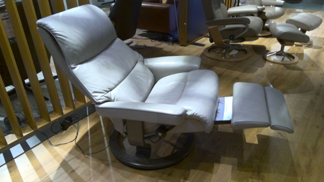 (Showroommodel)Stressless Relaxfauteuil View L