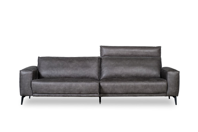 Bank Palmori 4-Zits Graphit Incl. Relax