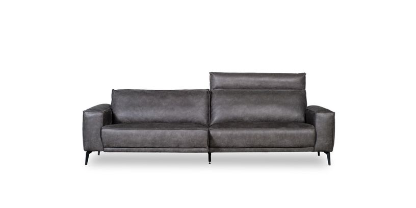 Bank Palmori 4-Zits Graphit Incl. Relax