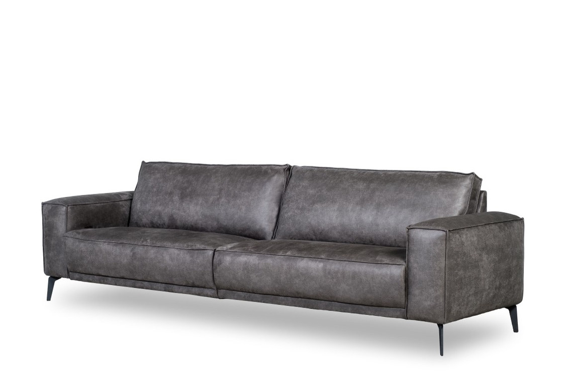 Bank Palmori 4-Zits Graphit Incl. Relax