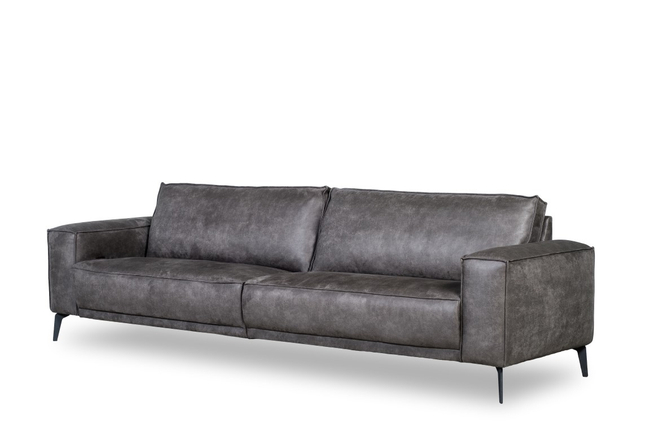 Bank Palmori 4-Zits Graphit Incl. Relax