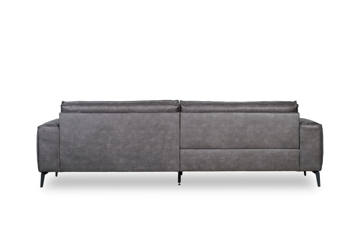 Bank Palmori 4-Zits Graphit Incl. Relax