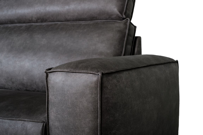 Bank Palmori 4-Zits Graphit Incl. Relax