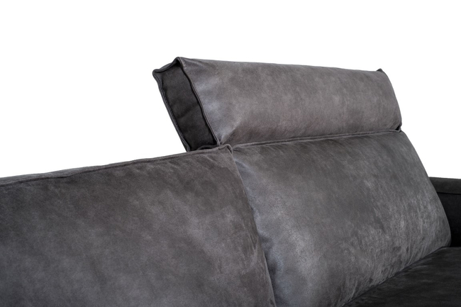 Bank Palmori 4-Zits Graphit Incl. Relax