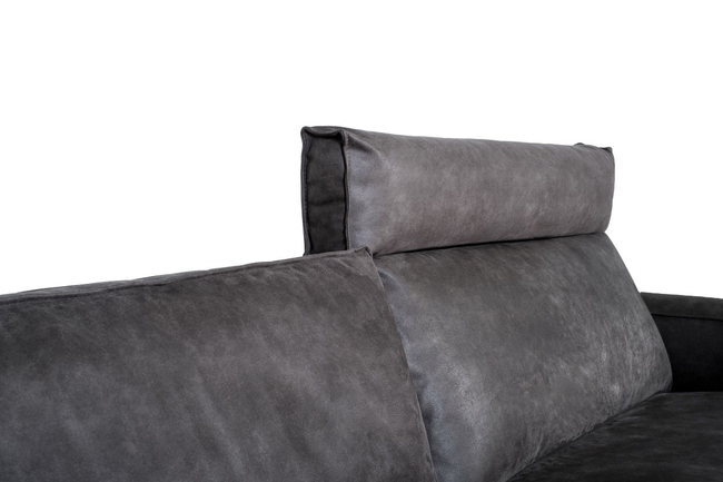 Bank Palmori 4-Zits Graphit Incl. Relax