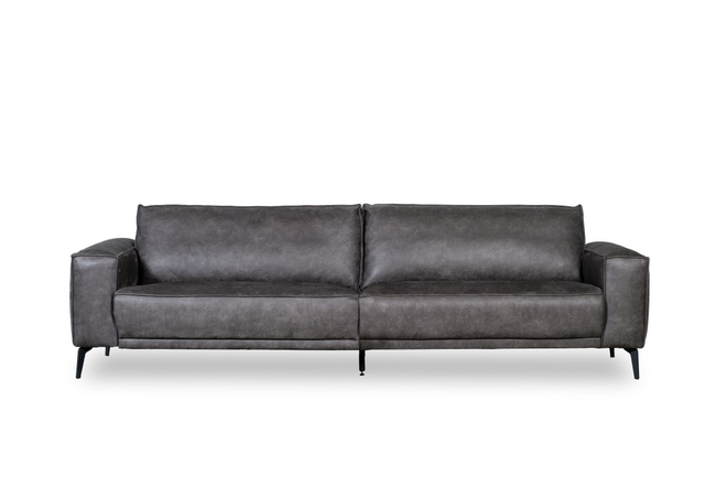 Bank Palmori 4-Zits Graphit Incl. Relax