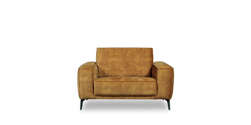 Loveseat Palmori Gold